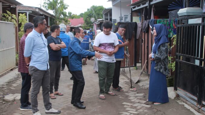 Warga Tanjung Alya Barombong Akhirnya Bisa Menikmati Air Bersih Setelah 12 Tahun Menunggu